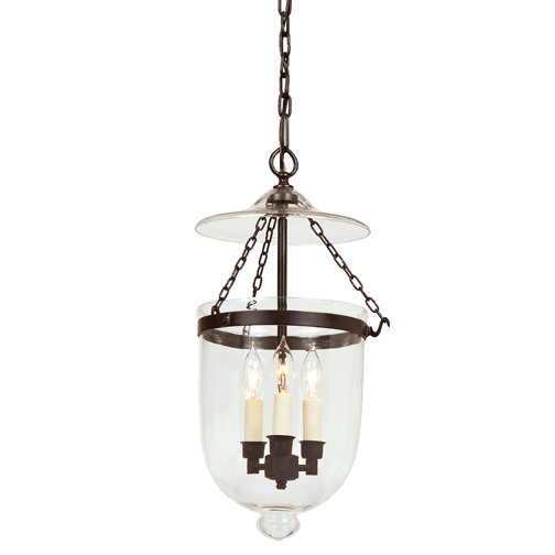 Bell Jar Pendant Light Fixture Wayfair